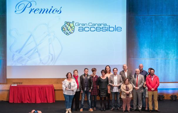 Roscas y Cotufas, los Grobben y Adepsi, ya son Premios Gran Canaria Accesible 2016