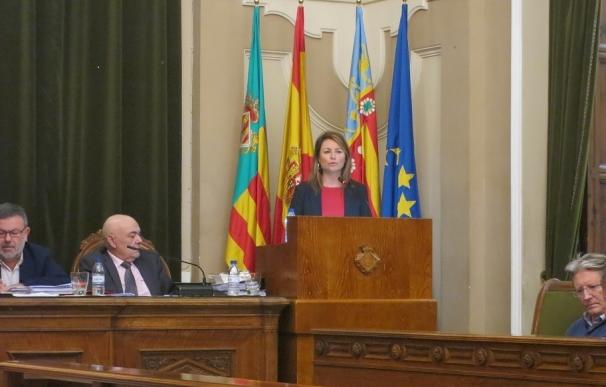 El PP pedirá reprobar a la vicealcaldesa de Castellón, de Compromís, por publicar una imagen de Cristo en un Tetris