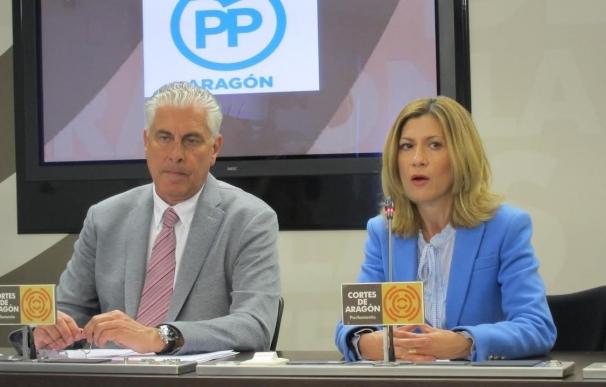 El PP apuesta por mejorar la actividad económica y apoyar al territorio en sus 251 enmiendas al Presupuesto de Aragón