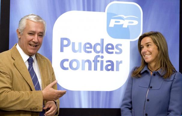 La dirección del PP dice que ganará en Asturias y no quiere hablar de "futuros partidos"