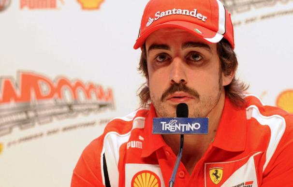 Alonso asegura que Ferrari está concentrado en hacer un buen trabajo y conseguir títulos
