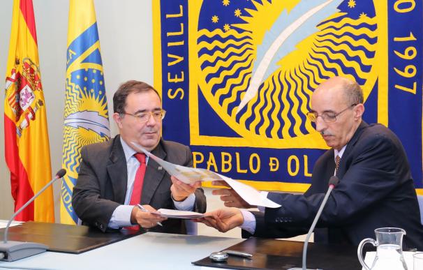 Las universidades Pablo de Olavide de Sevilla y de Tifariti firman un convenio para becar a estudiantes saharauis