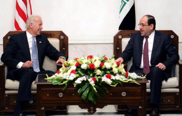 Biden considera "claros y palpables" los avances políticos y de seguridad en Irak