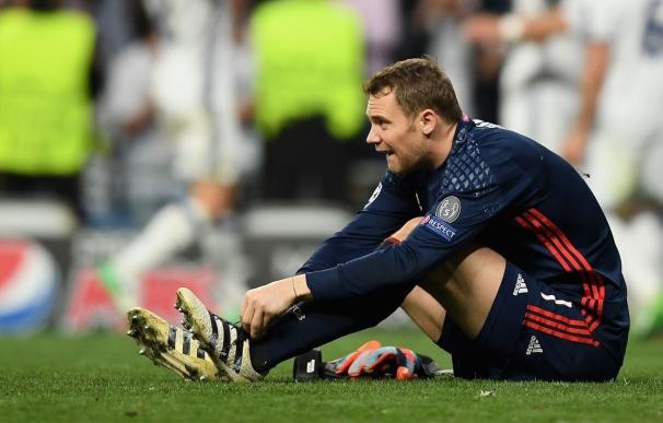 Manuel Neuer podría decir adiós a la temporada por una fractura en el pie izquierdo
