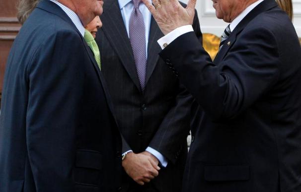 El rey Juan Carlos y el presidente húngaro tratan las perspectivas de la UE durante este semestre