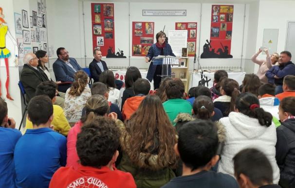 La Junta abre una biblioteca para primeros lectores en el colegio de Vélez de Benaudalla