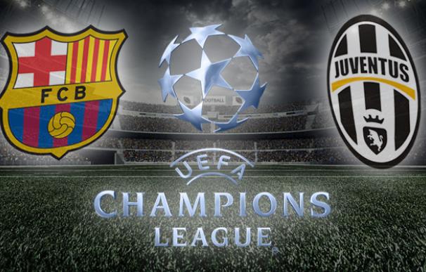 Cuartos de final de la Champions, en directo: Barcelona - Juventus