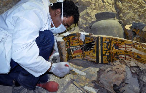 Hallada en Luxor una importante tumba de un noble de la Dinastía XVIII