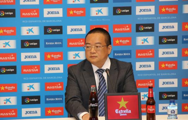 Chen Yansheng, sobre el derbi: "Espero el máximo nivel y si ganamos lo celebraremos"