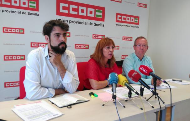 CCOO avisa del "uso como rehenes" de los empleados de los veladores pese a sufrir contrataciones fraudulentas