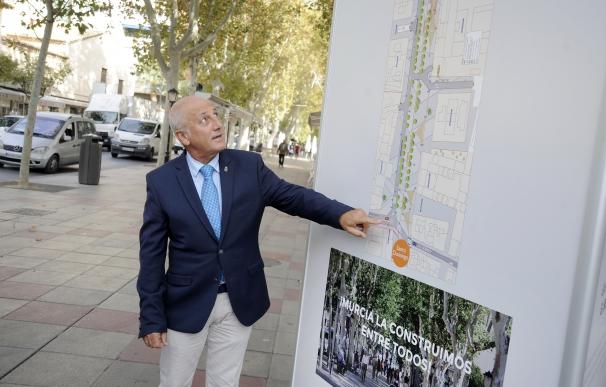 La propuesta de peatonalización de Alfonso X registra 10 sugerencias que serán estudiadas por el Ayuntamiento