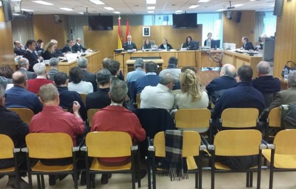 El PSOE y el Ayuntamiento concretarán hoy sus peticiones de condena para los acusados del 'caso Guateque'