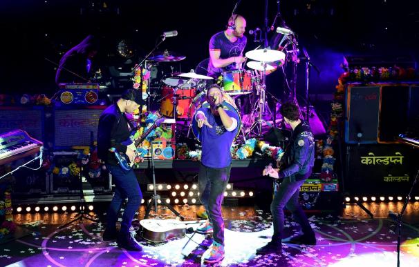Coldplay fueron el evento musical más popular de 2016 y Metallica son el más esperado de 2017