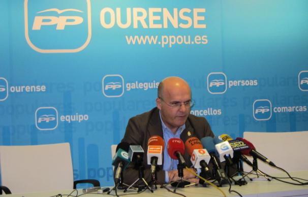Manuel Baltar, tranquilo ante el proceso contra su padre, tiene "proyecto" para los próximos tres años del PP de Ourense