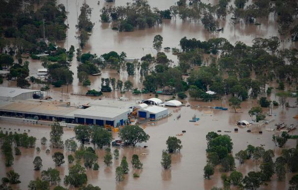 La primera ministra de Australia alerta del coste y la paralización causada por las inundaciones