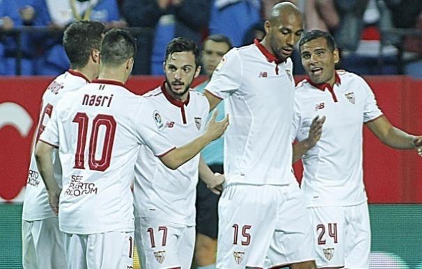 El Sevilla busca asentarse en 'Champions' en Mestalla y el Eibar, apurar Europa