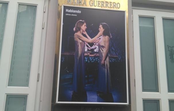 Carmena asistirá el lunes a la colocación de una placa en homenaje a María Guerrero en el teatro que lleva su nombre