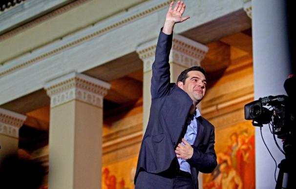 El líder de la derecha nacionalista afirma que "hay Gobierno en Grecia" tras reunirse con Tsipras