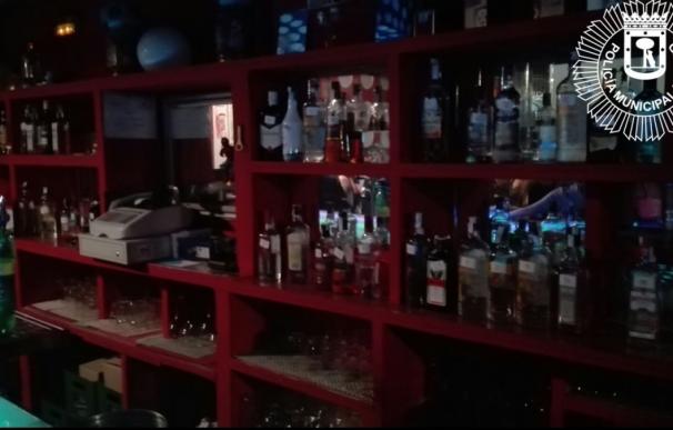 Desalojado en Chamberí un local de ocio nocturno con exceso de aforo y menores consumiendo alcohol