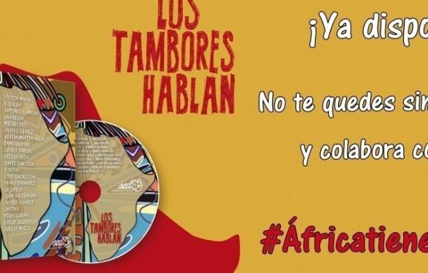 Víctor Manuel, Rozalén, Tontxu y otra veintena de artistas se unen en un disco-libro por la escolarización en África