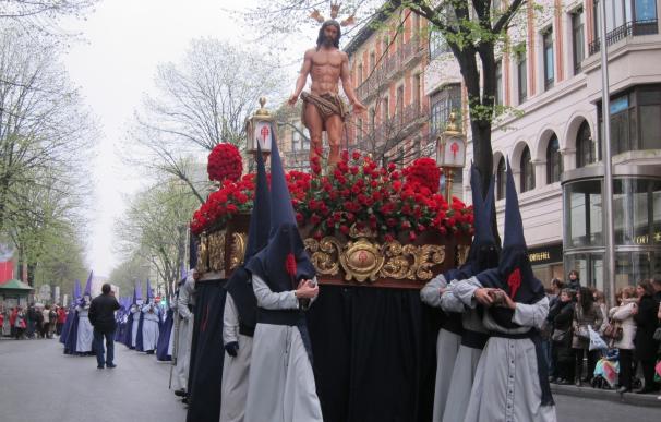 Cinco de las nueve cofradías que tomarán parte en la Semana Santa bilbaína sacarán sus Pasos a hombros