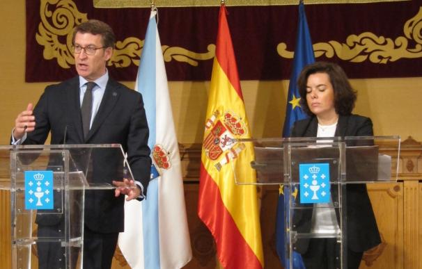 (AM) Galicia recibirá del Estado 247 millones de euros "adicionales" para financiar los servicios públicos