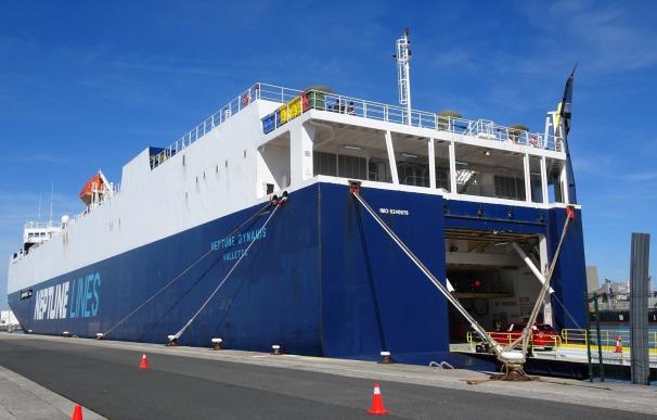 La naviera Neptune Lines comienza a operar en el Puerto de Santander con dos nuevas líneas regulares de vehículos