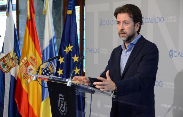Alonso avisa de "bronca" interna en el PSOE tras el desmarque del Fdcan y avala el reparto vía REF