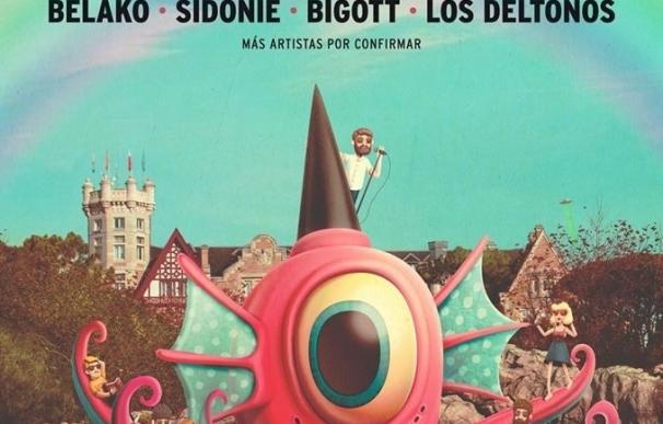 The Vaccines, Sidonie, Los Deltonos, Bigott y Belako, en Santander Music 2017