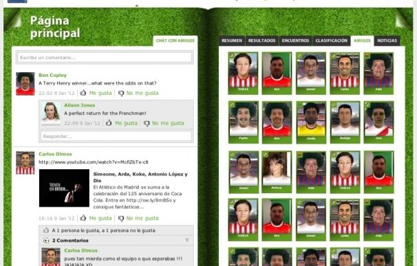 La web footballalbum.net hace del fútbol una red social