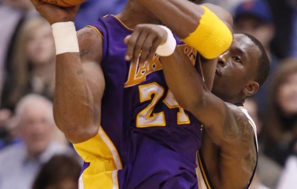 97-92. Quinta victoria seguida para los Lakers con 42 puntos de Kobe Bryant