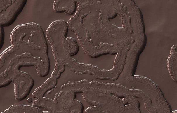 La NASA muestra el lugar más frío de Marte