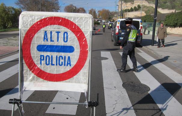 Policía Nacional y Guardia Civil intensifican los controles con motivo de la Nochevieja Universitaria en Salamanca
