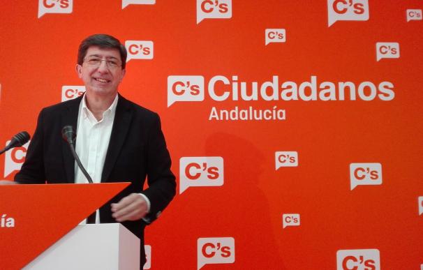 Marín exige a Susana Díaz la misma responsabilidad que ella reclamó a Cs en Andalucía y que el PSOE apoye los PGE