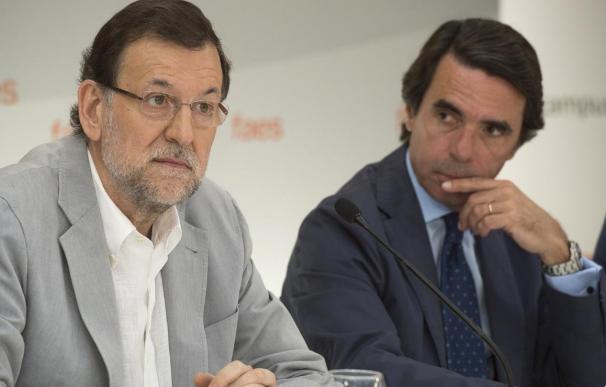 Aznar estará con Cospedal y Rajoy dentro de un mes en el campus FAES, con la incógnita de los cambios ya resuelta