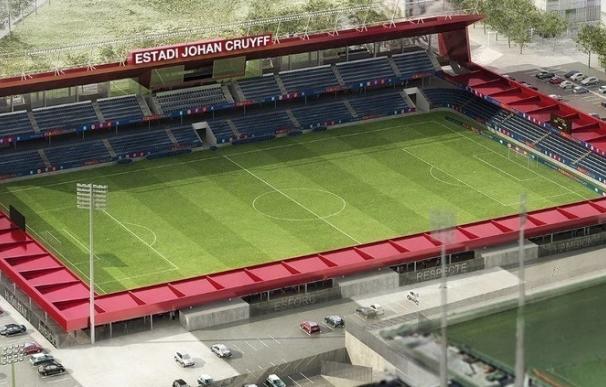 El Barça espera inaugurar en 15 meses el Estadi Johan Cruyff, la "joya" de la Ciudad Deportiva