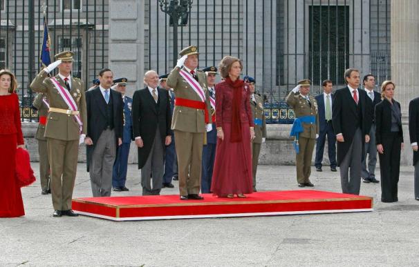 El Rey preside mañana la Pascua Militar acompañado por la Reina y los Príncipes