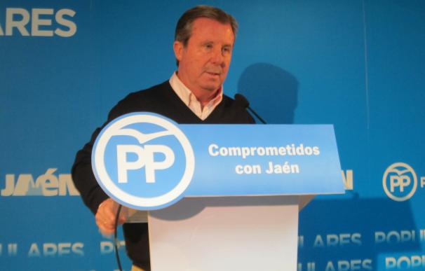 García Anguita opta a presidir el PP provincial "decepcionado" por no ser la opción de Fernández de Moya