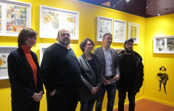 Creadores de cómic interpretan obras clásicas de arte en una muestra impulsada por Fundación Telefónica