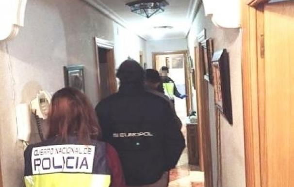 Policía e Interpol desarticulan la rama española de una red internacional de blanqueo de capitales
