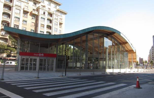 Zaragoza- La estación de Goya registra 2,1 millones de clientes en sus 5 años de funcionamiento