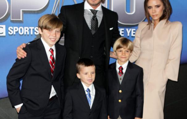 Los hijos de David Beckham vuelven a estudiar en Inglaterra