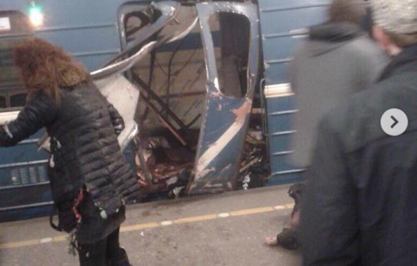 España condena el atentado contra el metro de San Petersburgo y pide a españoles que eviten la zona