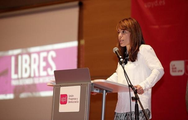 Ana Rosa Quintana Edesa, nueva coordinadora territorial de UPyD en Castilla-La Mancha