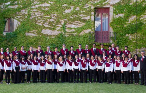 El Coro de la USAL cantará el viernes a la Navidad en la Casa Lis de Salamanca