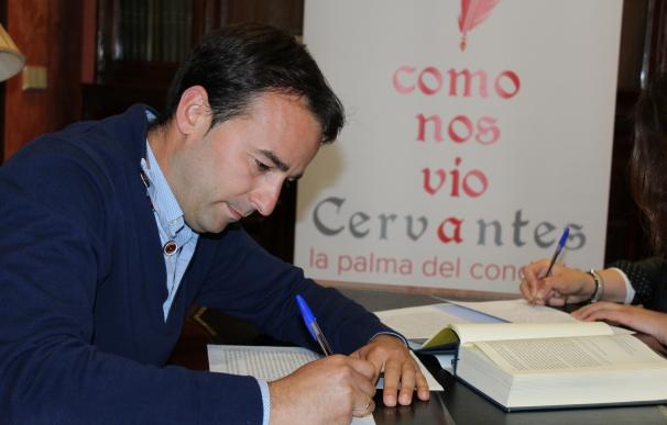 Los ciudadanos de La Palma del Condado escribirán a mano los 52 primeros capítulos de 'El Quijote'