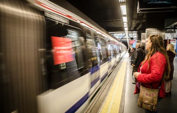 El número de pasajeros de las estaciones centrales de Metro aumentó un 47% el día 8