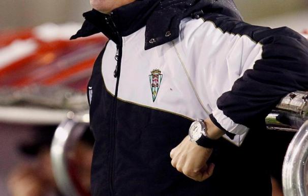 El entrenador del Córdoba cree que el "mal" resultado ante el Deportivo "tampoco es insalvable"