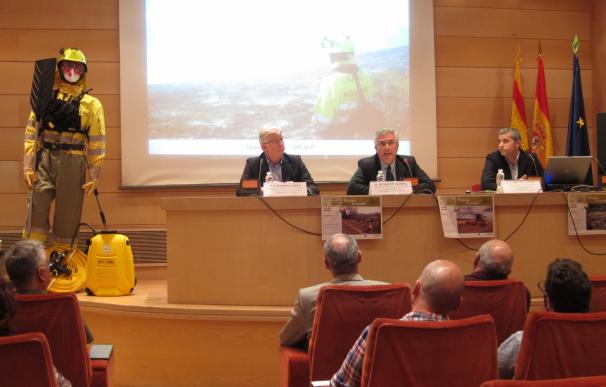 El Gobierno de Aragón pide la colaboración de agricultores, ciudadanos y empresas en la prevención de incendios