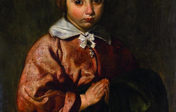 Sale a subasta un Velázquez inédito, 'Retrato de niña', según la casa Abalarte